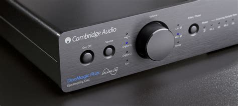 The Cambridge Audio DacMagic Plus: The Key to Unlocking Incredible Sound